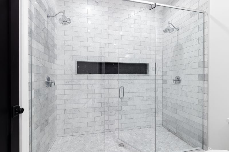 Double Wide Shower