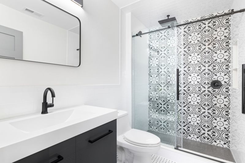 Elegant Tile Work in Shower