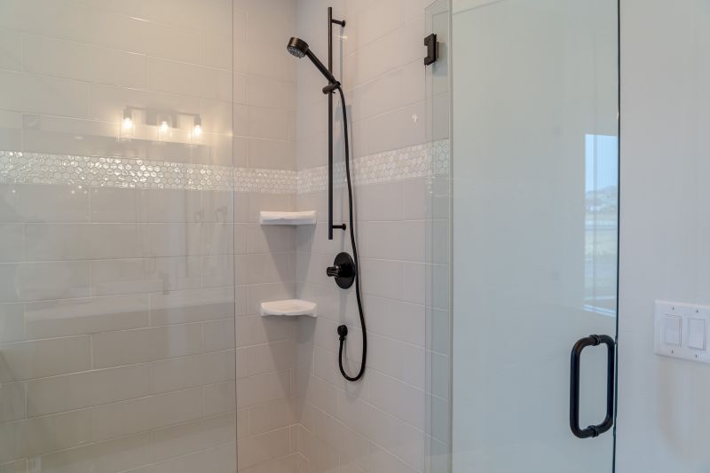 Stylish Corner Shower